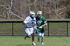 MLAX vs Babson  Wheaton College Men's Lacrosse vs Babson College. - Photo by Keith Nordstrom : Wheaton, Lacrosse, LAX, Babson, MLax